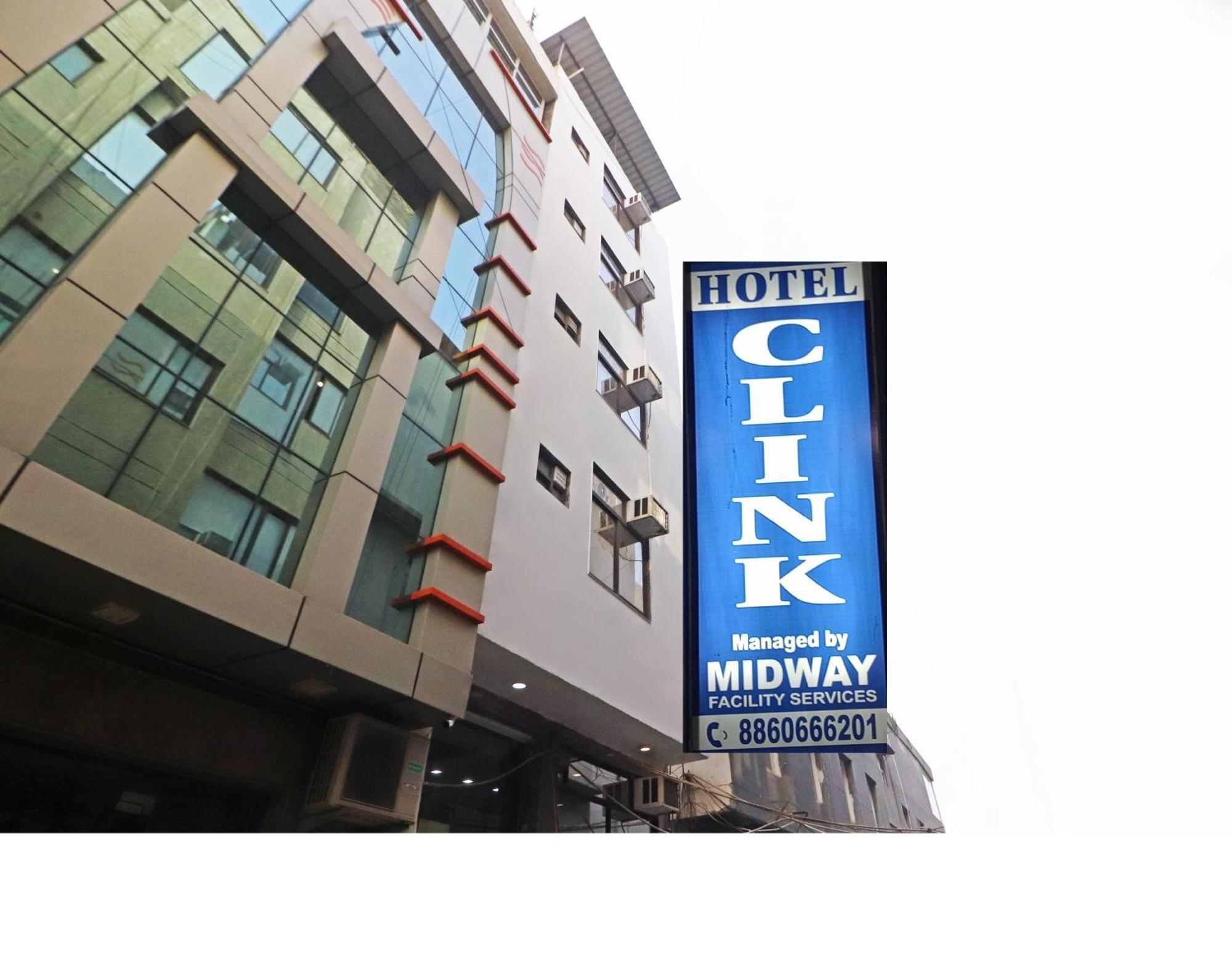 Hotel Clink New Delhi Airport Exterior foto