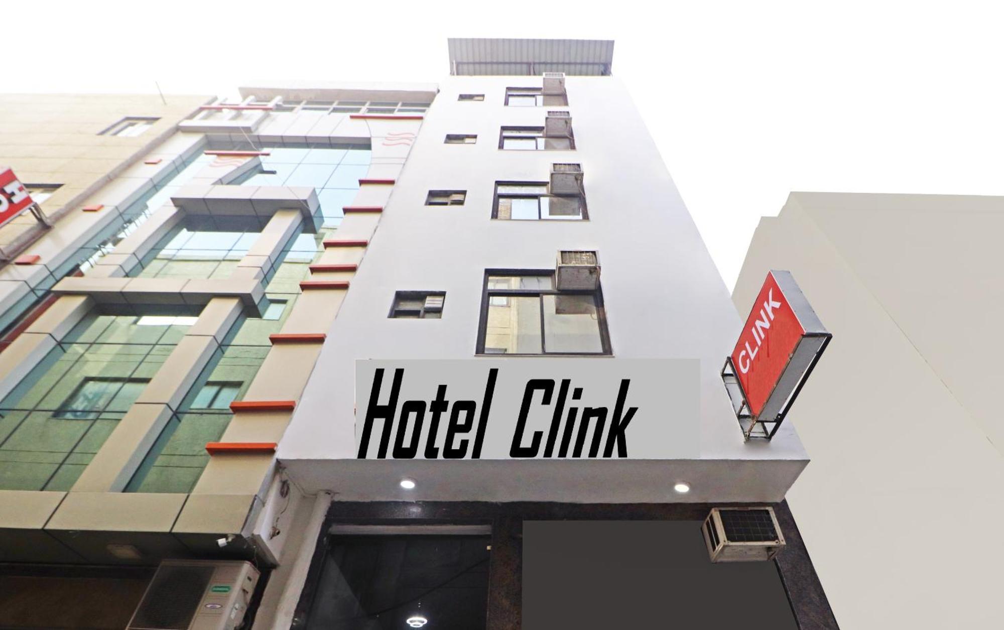Hotel Clink New Delhi Airport Exterior foto
