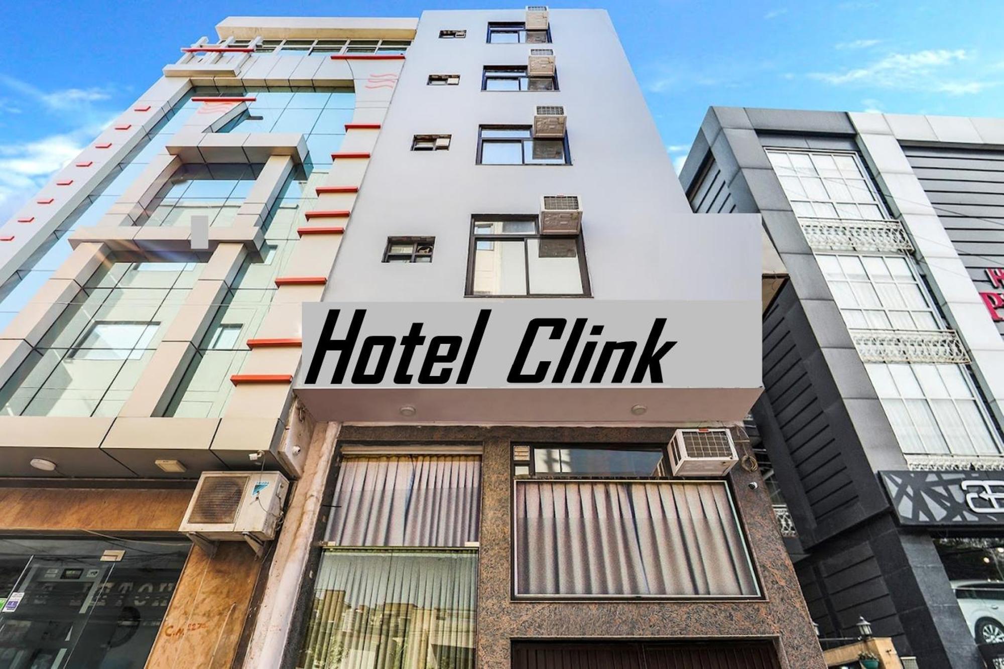Hotel Clink New Delhi Airport Exterior foto