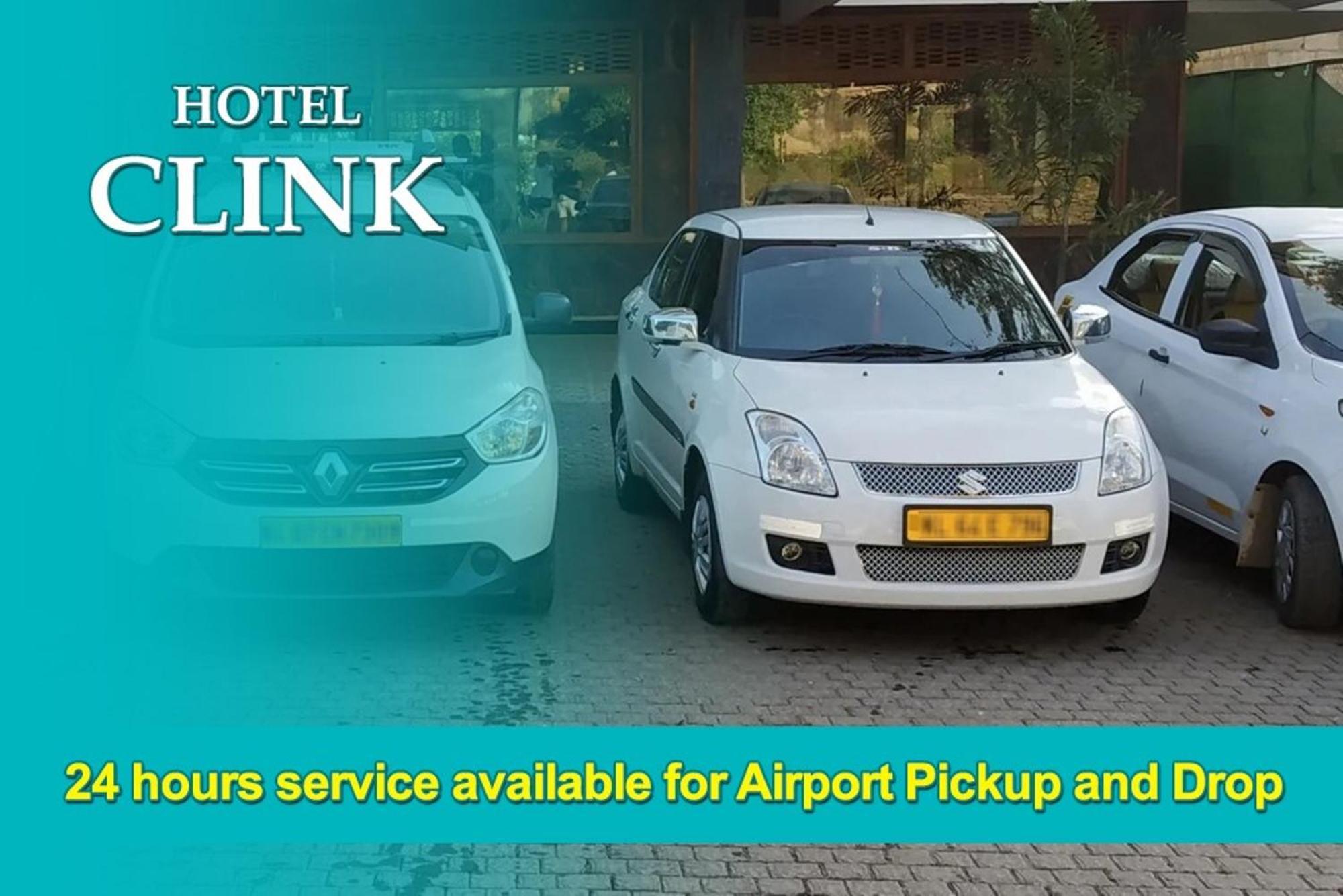 Hotel Clink New Delhi Airport Exterior foto